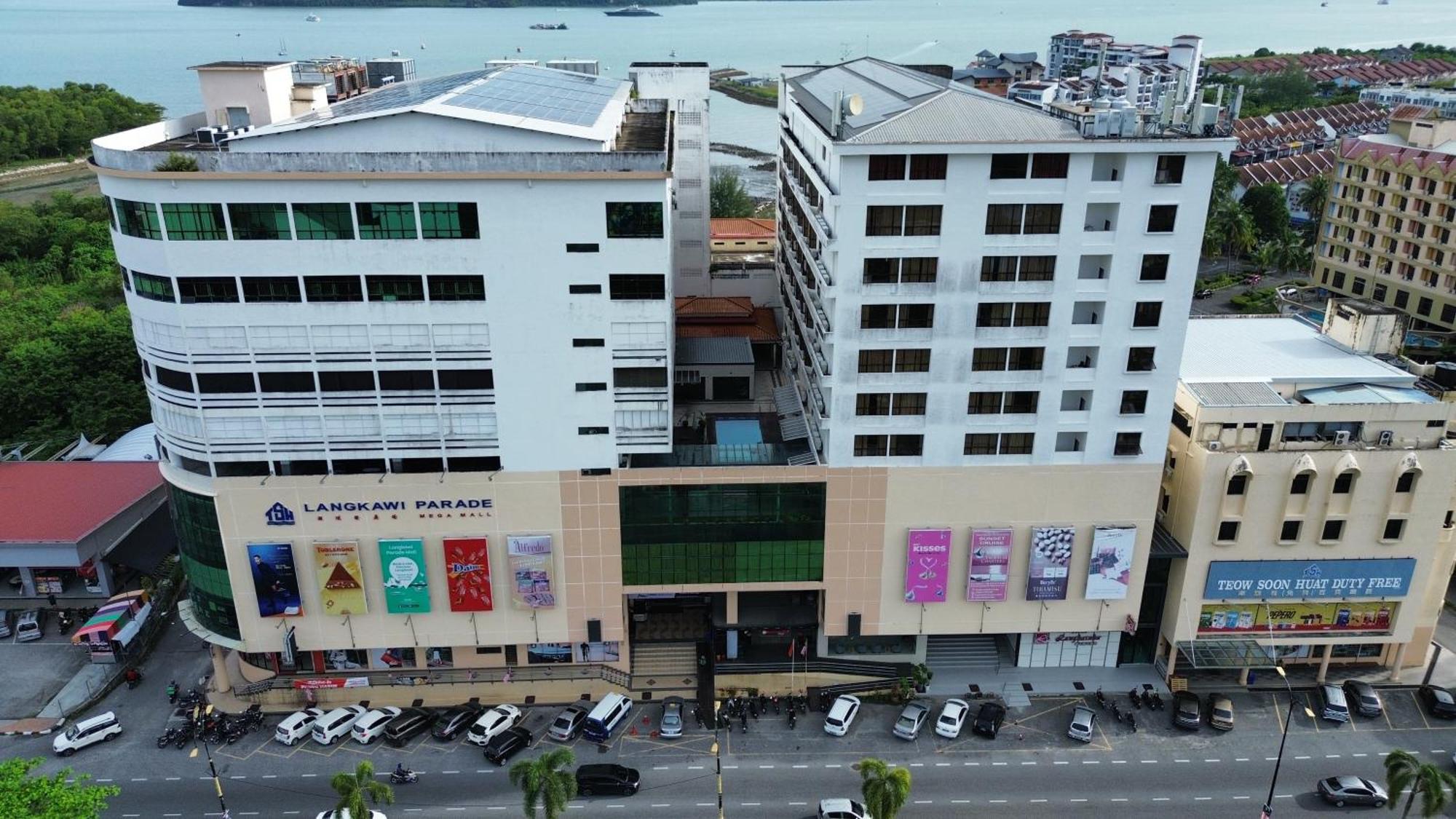 Hotel Langkasuka Express Kuah Esterno foto