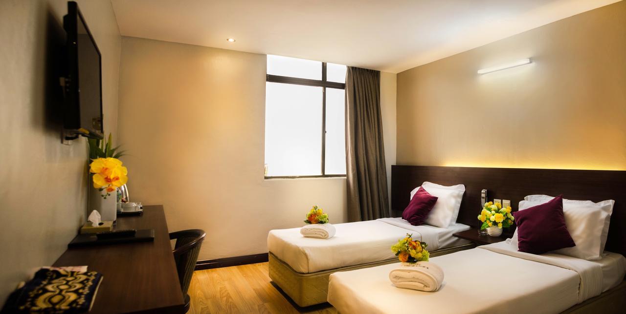 Hotel Langkasuka Express Kuah Esterno foto